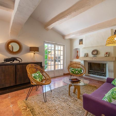 Paradis Provencal Bed & Breakfast Sainte-Maxime Exterior foto