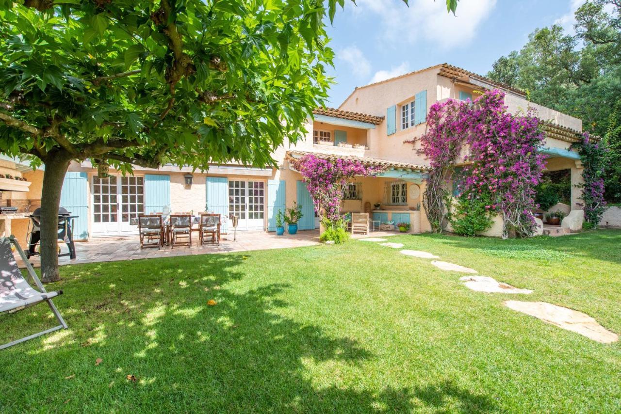 Paradis Provencal Bed & Breakfast Sainte-Maxime Exterior foto
