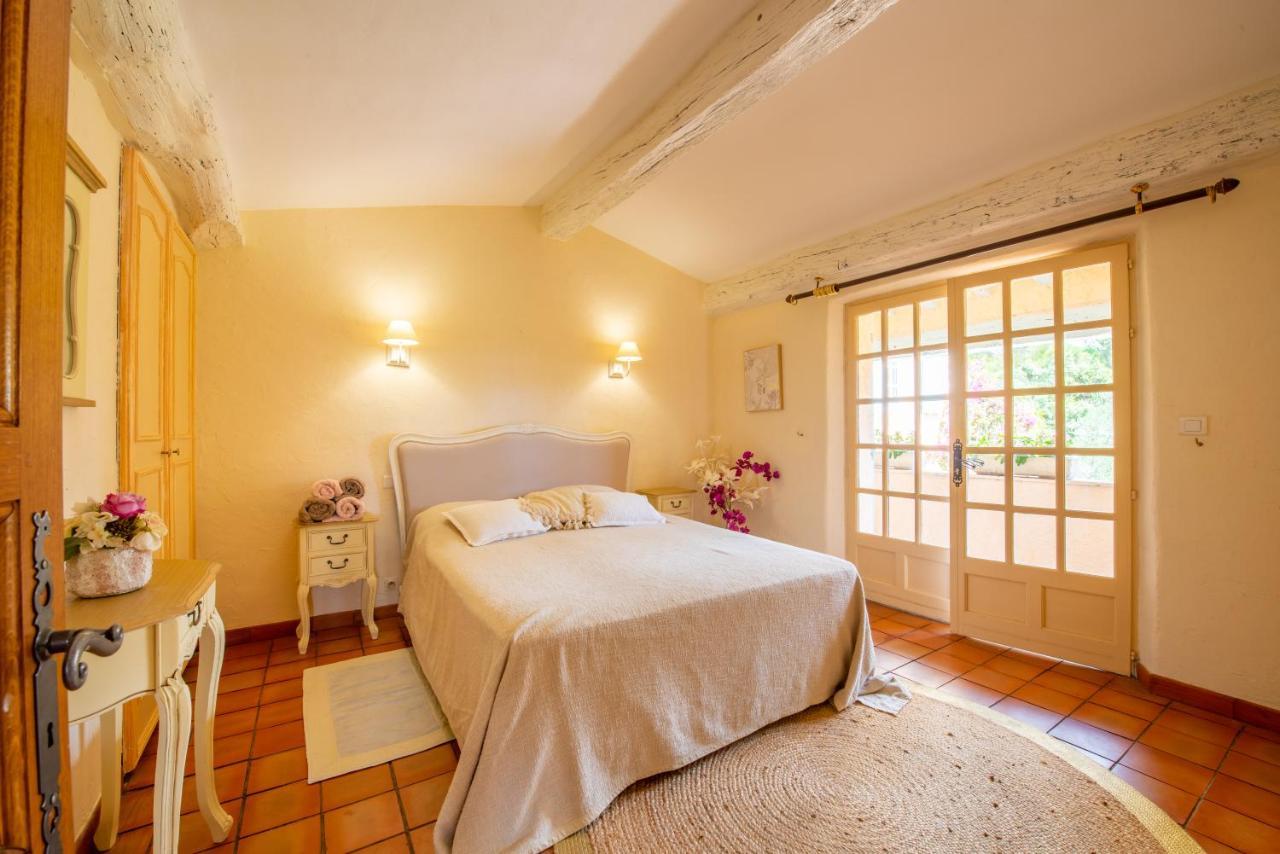 Paradis Provencal Bed & Breakfast Sainte-Maxime Exterior foto