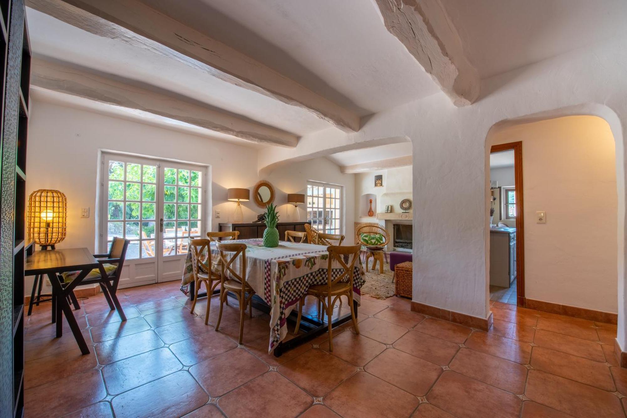 Paradis Provencal Bed & Breakfast Sainte-Maxime Exterior foto