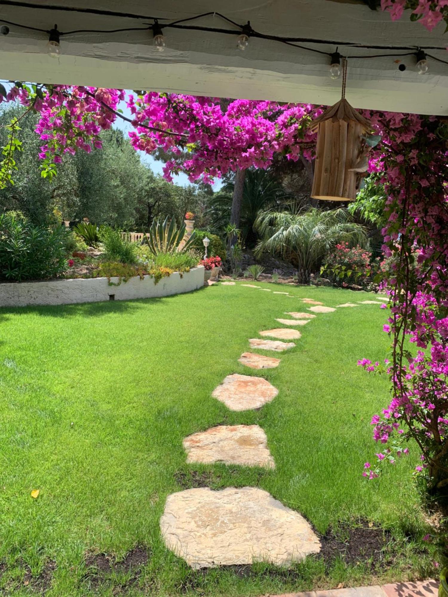 Paradis Provencal Bed & Breakfast Sainte-Maxime Exterior foto